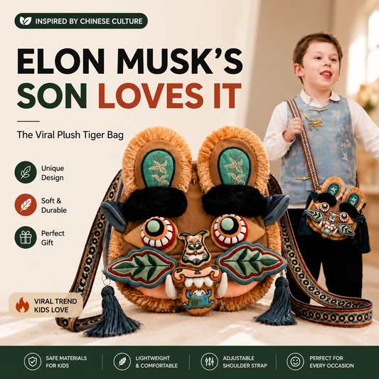 The Chinese Heritage Tiger Bag Loved by Elon Musk’s Son, Little X