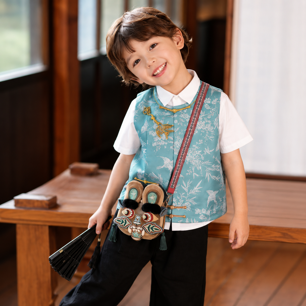Viral Chinese Heritage Outfit Seen on Musk’s Son X
