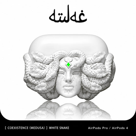 Medusa AirPods Case for AirPods Pro 2, AirPods Pro, AirPods 4 & AirPods 3